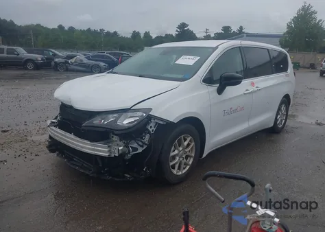 2024 Chrysler Voyager Lx from USA, damaged, VIN 2C4RC1CG8RR107751